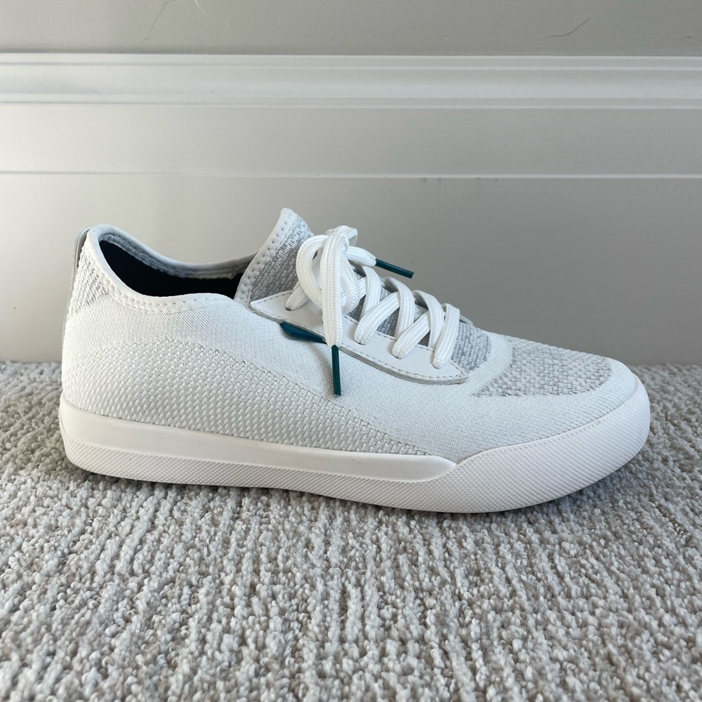 Best selling Vessi Weekend in Marble White